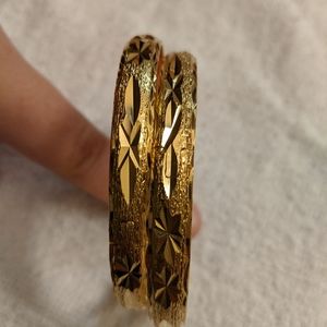Beautiful Gold Bangles